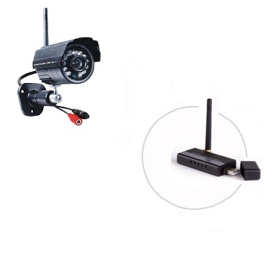 Wireless IR Camera USB Receiver